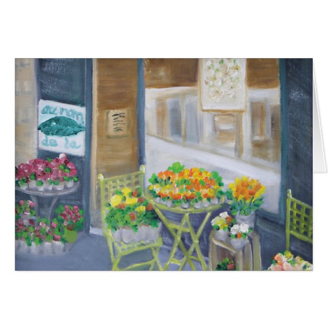 PARIS-BLUMEN-GESCHÄFT (Vorderseite (Horizontal))