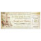 Paris Boarding Pass Tickets Save the Date