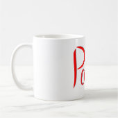 PARIS Bonjour (Hallo) Kaffeetasse (Links)