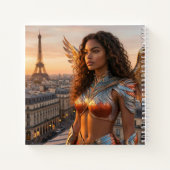 PARIS - BONJOUR NOTIZBLOCK (Rückseite)