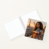 PARIS - BONJOUR NOTIZBLOCK (Innenseite)