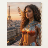 PARIS - BONJOUR PLANER (Rückseite)