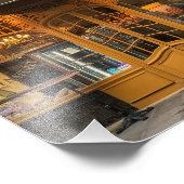 Paris Boulangerie French Bakery Fotodruck (Ecke)