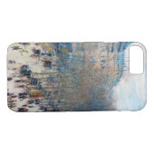 Paris Boulevard, Claude Monet Case-Mate iPhone Hülle (Rückseite (Horizontal))