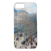 Paris Boulevard, Claude Monet Case-Mate iPhone Hülle (Rückseite)