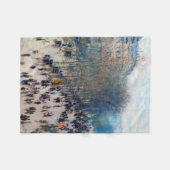 Paris Boulevard, Claude Monet Fleecedecke (Vorderseite (Horizontal))