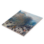 Paris Boulevard, Claude Monet Fliese (Seite)