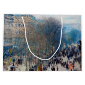 Paris Boulevard, Claude Monet Große Geschenktüte (Rückseite)