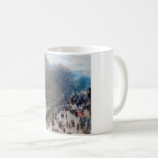 Paris Boulevard, Claude Monet Kaffeetasse (VorderseiteRechts)
