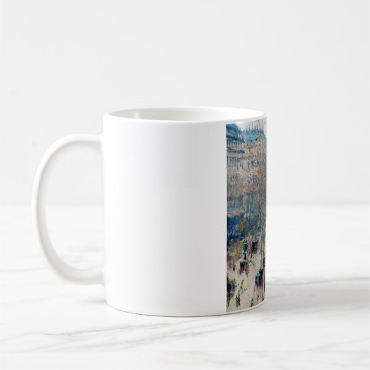 Paris Boulevard, Claude Monet Kaffeetasse (Links)
