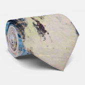 Paris Boulevard, Claude Monet Krawatte (Gerollt)