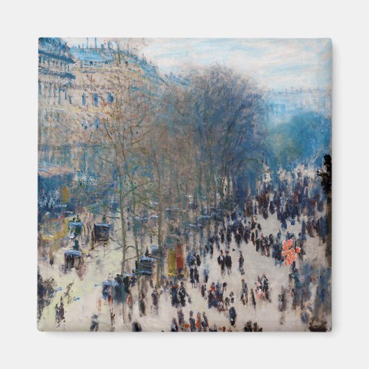 Paris Boulevard, Claude Monet Magnet (Vorne)