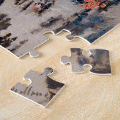 Paris Boulevard, Claude Monet Puzzle (Seite)