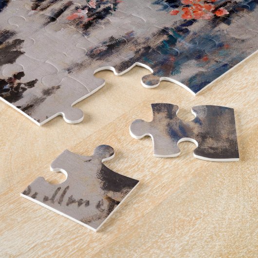 Paris Boulevard, Claude Monet Puzzle (Seite)