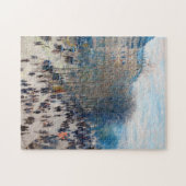 Paris Boulevard, Claude Monet Puzzle (Horizontal)