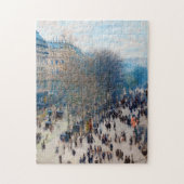 Paris Boulevard, Claude Monet Puzzle (Vertikal)