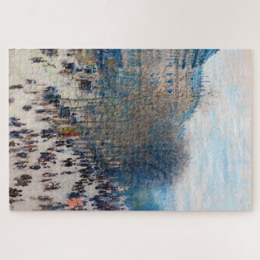 Paris Boulevard, Claude Monet Puzzle (Horizontal)