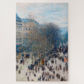 Paris Boulevard, Claude Monet Puzzle (Vertikal)