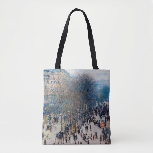 Paris Boulevard, Claude Monet Tasche (Vorderseite)