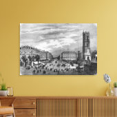 Paris, Boulevard de Sebastopol Leinwanddruck (Insitu (Wohnzimmer))