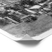 Paris, Boulevard de Sebastopol Poster (Ecke)