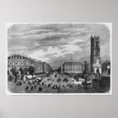 Paris, Boulevard de Sebastopol Poster (Vorne)