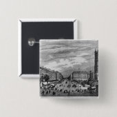 Paris, Boulevardde Sebastopol Button (Vorne & Hinten)