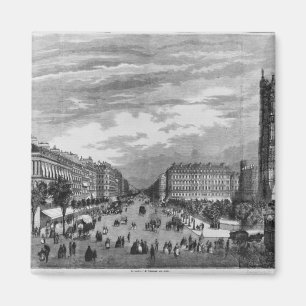 Paris, Boulevardde Sebastopol Magnet