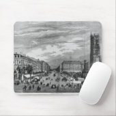 Paris, Boulevardde Sebastopol Mousepad (Mit Mouse)