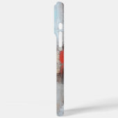 Paris Bound Woman Case-Mate iPhone Hülle (Rückseite / Links)