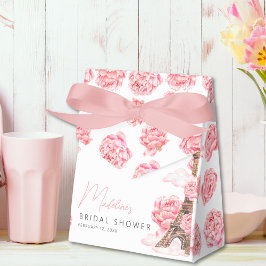 Paris Brautparty Vielen Dank Geschenkschachtel