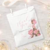 Paris Brautparty Vielen Dank Geschenktütchen (Ausgeschnitten)