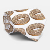 Paris Brest Choux Patisserie Frankreich Krawatte (Gerollt)