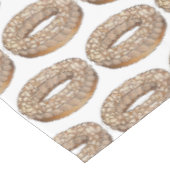 Paris Brest French Pastry Afternoon Tea Party Tischdecke (Schrägansicht)