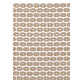 Paris Brest French Pastry Afternoon Tea Party Tischdecke (Vorderseite)