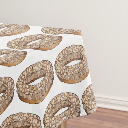 Paris Brest French Pastry Afternoon Tea Party Tischdecke (Beispiel)