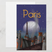 Paris Briefpapier (Vorne/Hinten)