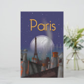 Paris Briefpapier (Stehend Vorderseite)