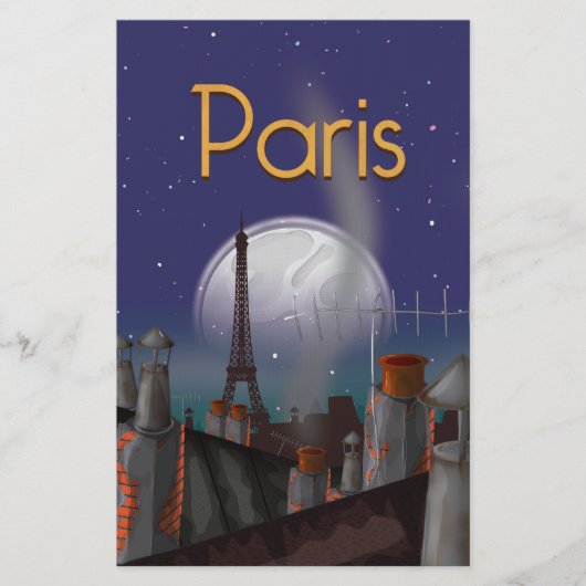 Paris Briefpapier (Vorderseite)