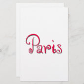 Paris Briefpapier (Vorne/Hinten)
