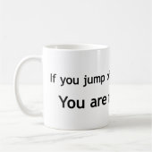 Paris-Brücke Kaffeetasse (Links)