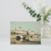 Paris, Brücken der Liebe Postkarte (Stehend Vorderseite)