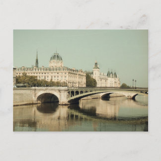 Paris, Brücken der Liebe Postkarte
