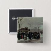 Paris-Bus-Unfall Button (Vorne & Hinten)