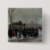 Paris-Bus-Unfall Button (Vorderseite)