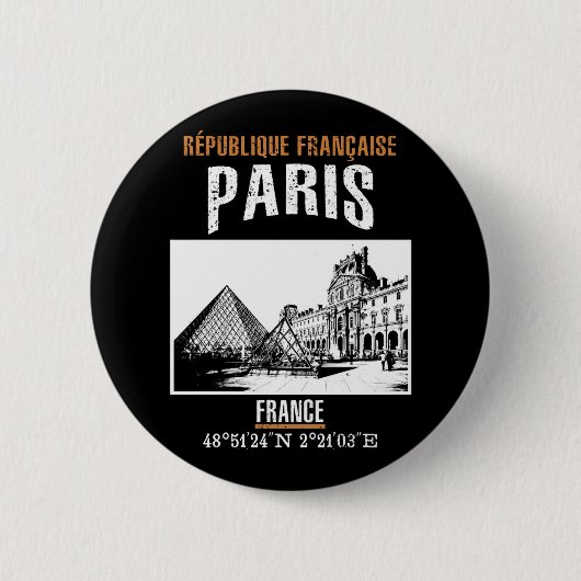 Paris Button (Vorderseite)