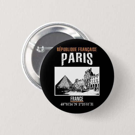 Paris Button (Vorne & Hinten)