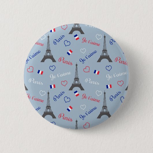 Paris Button (Vorderseite)