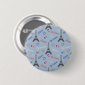 Paris Button (Vorne & Hinten)
