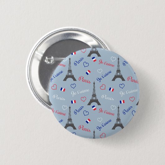 Paris Button (Vorne & Hinten)